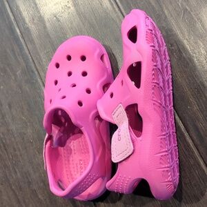 CROCS Kids Pink Sandals